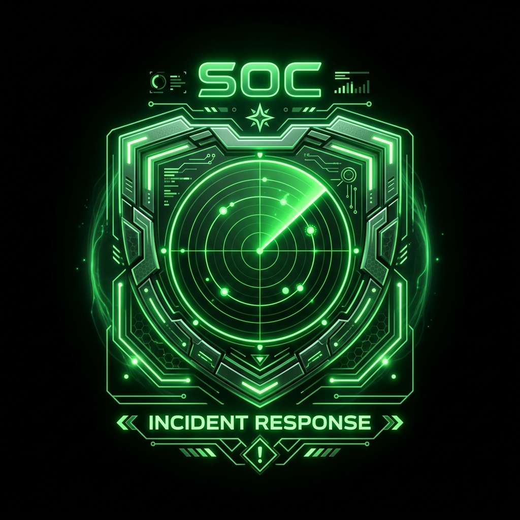 Incident response and SOC track logo